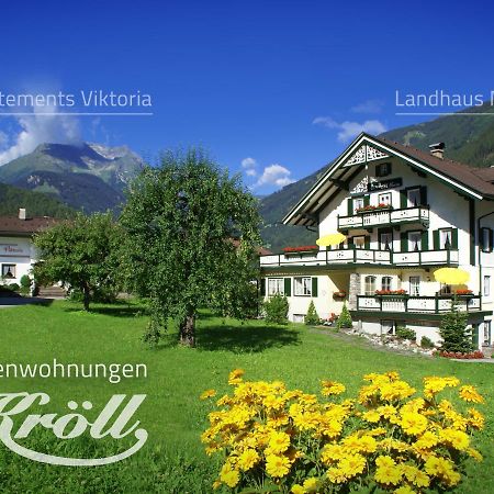 Ferienwohnungen Kroll - Appartements Viktoria Und Landhaus Maria مايرهوفن المظهر الخارجي الصورة