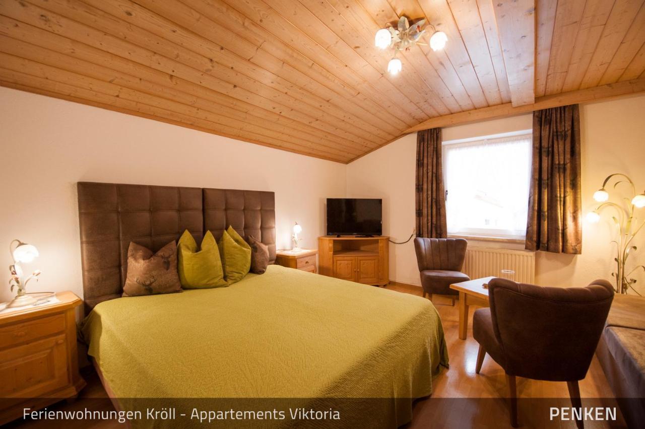Ferienwohnungen Kroll - Appartements Viktoria Und Landhaus Maria مايرهوفن المظهر الخارجي الصورة